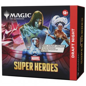 Magic: The Gathering | Marvel Super Heroes Draft Night - EN
