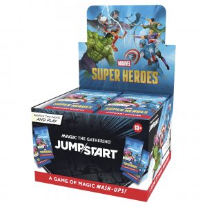 Magic: The Gathering | Marvel Super Heroes Jumpstart Booster Display - EN