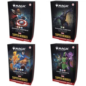 Magic: The Gathering | Marvel Super Heroes Commander Deckset - EN