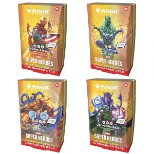 Magic: The Gathering | Marvel Super Heroes Commander Deckset Collector's Edition - EN