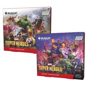 Magic: The Gathering | Marvel Super Heroes Scene Box (2 Scene)