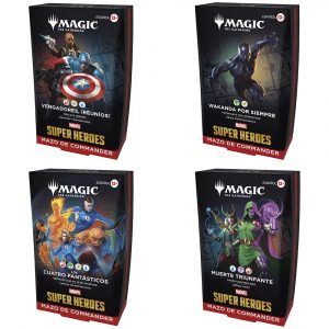 Magic: The Gathering | Marvel Super Heroes Commander Deckset - SP