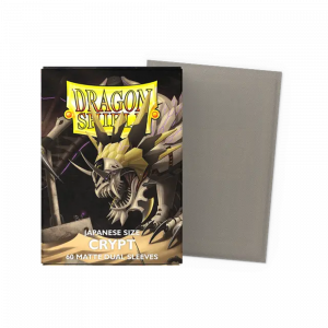 Dragon Shield Japanese size Matte Dual Sleeves – Crypt Neonen (60 Sleeves)