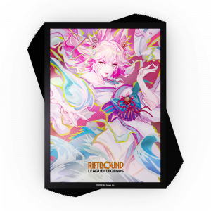 Riftbound: League of Legends TCG - Spiritforged - Spirit Blossom Ahri Sleeves (100 Sleeves)