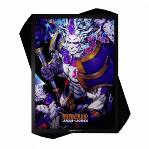 Riftbound: League of Legends TCG - Spiritforged - Spirit Blossom Darius Sleeves (100 Sleeves)