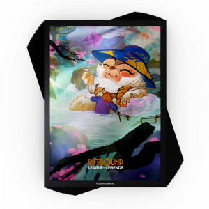 Riftbound: League of Legends TCG - Spiritforged - Spirit Blossom Teemo Sleeves (100 Sleeves)