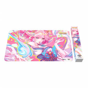 Riftbound: League of Legends TCG - Spiritforged - Spirit Blossom Ahri Playmat