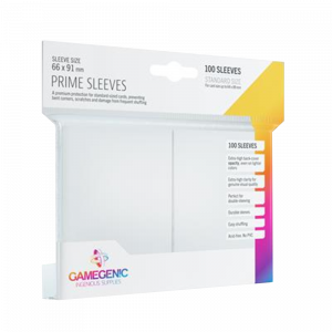 Gamegenic - Prime Sleeves White (100 Sleeves)