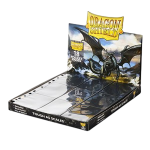 Dragon Shield 18-Pocket Pages Display (50 Pages)