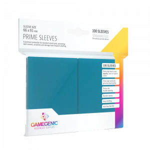 Gamegenic - Prime Sleeves Blue (100 Sleeves)