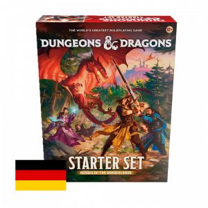 Dungeons & Dragons | Starter Set: Heroes of the Borderlands - DE