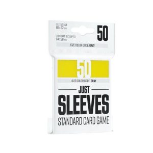 Just Sleeves - Standard Card Game Yellow (50 Sleeves)
