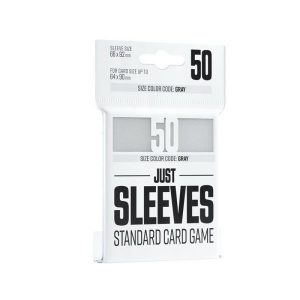 Just Sleeves - Standard Card Game White (50 Sleeves)