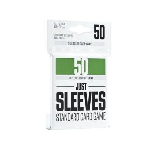 Just Sleeves - Standard Card Game Green (50 Sleeves)