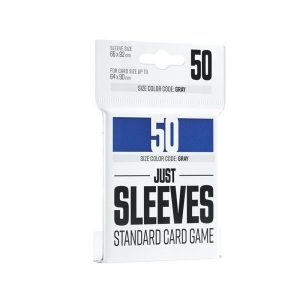 Just Sleeves - Standard Card Game Blue (50 Sleeves)