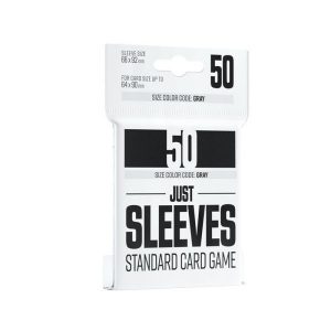 Just Sleeves - Standard Card Game Black (50 Sleeves)