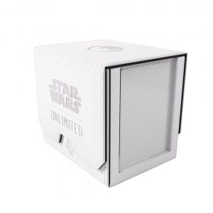 Gamegenic - Star Wars: Unlimited Deck Pod - White/Black