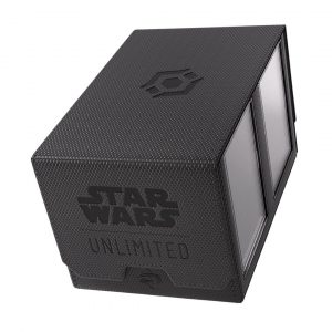 Gamegenic - Star Wars: Unlimited Double Deck Pod - Black
