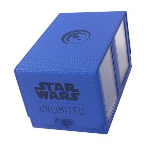 Gamegenic - Star Wars: Unlimited Double Deck Pod - Blue