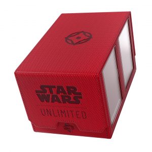 Gamegenic - Star Wars: Unlimited Double Deck Pod - Red