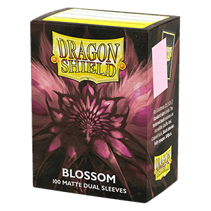 Dragon Shield Standard Matte Dual Sleeves - Blossom (100 Sleeves)