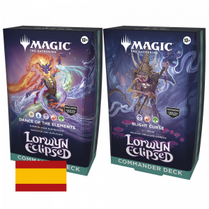 Magic: The Gathering | Lorwyn Eclipsed Commander Decks (2 Decks) - SP